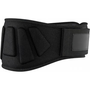 Cinturón de Levantamiento de Pesas Premium |   Cinturón de Soporte Lumbar y Entrenamiento de Fuerza para Gimnasio, Cinturón de Piel Ajustable para Levantamiento de Pesas y Sentadillas - Product Image 1