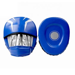 Custom PU Leather Training <b>Focus</b> Mitt Hand Target <b>Pad</b> Sports Coaching Equipment New Design - Product Image 5