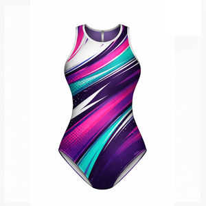 Nouvel Arrivage Ensemble de Bikini Une Pièce Taille Haute Imprimé Sexy Unisexe En Promotion - Product Image 1