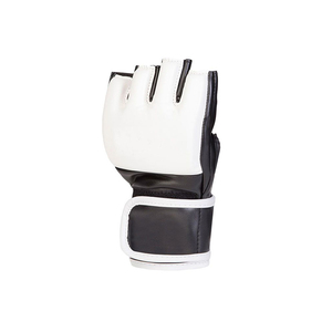 Guantes de MMA con Logotipo Personalizado, Guantes Profesionales de Grappling y Sparring, Palma Abierta, Cuero, Equipo de Entrenamiento de Artes Marciales para Hombres y Mujeres - Product Image 5