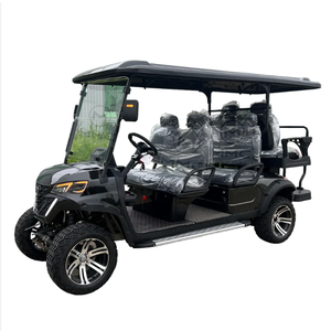 Carrito de Golf Eléctrico Premium de 4 Ruedas, Potente, con Batería de Litio de 60V/18.2AH, para 4 Pasajeros - Product Image 3