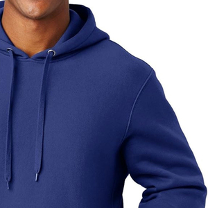 Factory Direct Winter Men's Pullover Hoodie Custom Printed Solid Lined Fleece <b>Waterproof</b> Breathable Regular Fit - Product Image 6