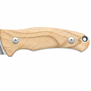 Cuchillos de Caza de Hoja Fija Premium con Mango de Madera Texturizada, Hoja de Acero Afilada, Cuchillos para Acampar al Aire Libre, Senderismo y Bushcraft - Product Image 3