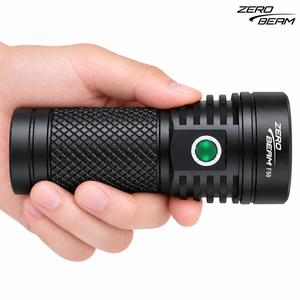 Linterna Recargable ZeroBeam F50 de 6 LED, Aleación de Aluminio, Cristal Mineral Templado, 17000 Lúmenes, IPX8 Impermeable, Alcance de 560m, Resistente - Product Image 1