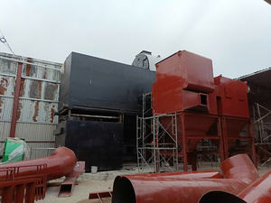 Caldera de Vapor a Gas de Alta Presión 1.5Mpa para Fábrica Textil, 1-15 Toneladas, Industrial, Horizontal, de Tubos de Fuego, 36 Meses de Garantía - Product Image 5