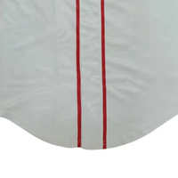 Maillot de baseball pour équipe adulte, qualité professionnelle supérieure, manches courtes, nouvelle arrivée, best-seller, maillot de baseball en polyester