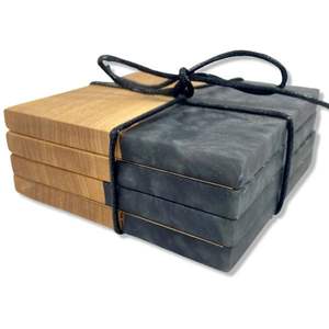 Posavasos Creativos al por Mayor, Aptos para Protección Contra el Calor, Posavasos Decorativos para Vajilla, Material de Mármol y Madera, Nueva Llegada - Product Image 3