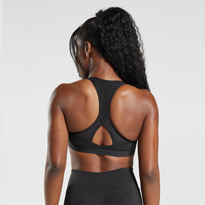 Soutien-gorge de sport pour femme sur mesure, haute qualité, pour entraînement à fort impact, gym, athlétisme, respirant, toutes tailles - Product Image 2