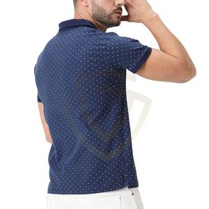 T-shirts à manches courtes pour hommes, coupe ample, en jersey de coton, style décontracté, OEM, polo pour hommes - Product Image 6