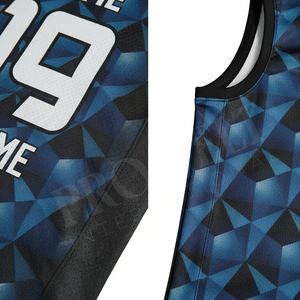 Spandex Polyester Customized Player Team Name Number Printed Basketball Match Uniform Solid Plain Color Plus Size Uniform - Product Image 4