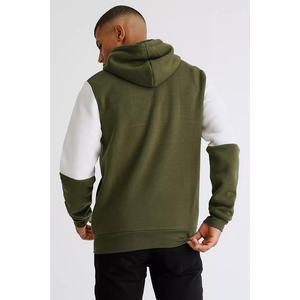 Manufacturer Men's Cotton Hoodie Zip up Casual Blank Streetwear Comfortable Workout Custom Printing Hoodie for Men - Product Image 6