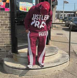 Conjunto Deportivo de Invierno, Estilo Casual, Tejido Grueso, Lavado Ácido, con Logotipo Personalizado, Marca Privada, Alta Calidad, Venta al Por Mayor, Unisex - Product Image 2