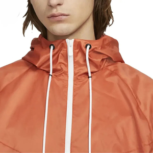 Unisex Lightweight Nylon Windbreaker Fitness <b>Jacket</b> with Hood Zipper Printed Casual Outdoor <b>Summer</b> Wear Short Set for <b>Men</b> 2027 - Product Image 2