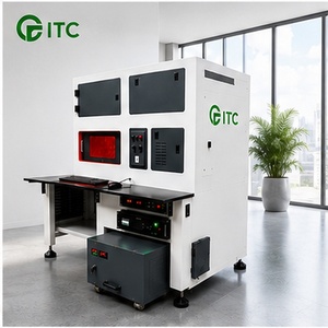 เครื่องตัดเลเซอร์ CNC ระดับมืออาชีพจาก ITC สำหรับเพชร HPHT/CVD พร้อมแหล่งกำเนิดเลเซอร์ AOC คุณสมบัติเส้นเลเซอร์สีเขียว ระบบควบคุม Cypcut - Product Image 3