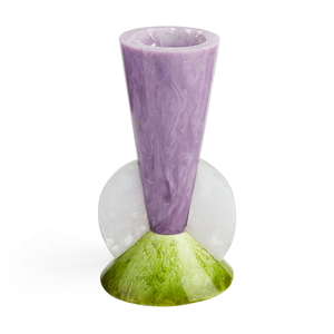 Grand vase en résine, marbre noir, artisanat de vente, vase de mariage, design moderne, imperméable, écologique, fait à la main, meilleur choix - Product Image 3
