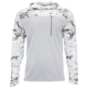 Sudadera con Capucha de Pesca de Manga Larga de Microfibra de Alta Calidad, Lisa, con Protección UV, de Secado Rápido, Transpirable - Product Image 1