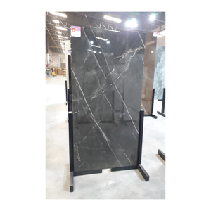 Carreaux de porcelaine grand format 80x160cm, aspect marbre, haute résistance, durables, carreaux de sol vitrifiés, image réelle - Product Image 1