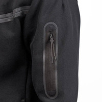 Conjunto Deportivo de Invierno para Hombre, Estampado, para Correr, Fitness, Transpirable, 100% Algodón, Resistente al Viento, Ligero y Cómodo
