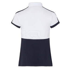 เสื้อกอล์ฟผู้หญิงทรงพอดีตัว สัมผัสนุ่มสบาย ลุคสบายๆ แบบวอช พร้อมกระดุมติดหน้าอก เหมาะสำหรับการฝึกซ้อมกีฬาและการใช้งานในชีวิตประจำวัน - Product Image 2