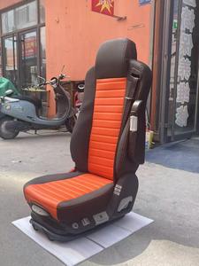 مقاعد سائق الشاحنة المريحة بنظام التعليق الهوائي، جلد عالمي مع تهوية وتدفئة، راحة ومتانة، تعديل السيارات - Product Image 6