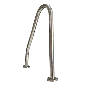 Barra de Apoyo de Acero Inoxidable SUS304 de Alta Calidad para Baños, Barandillas para Urinarios para Diversas Industrias - Product Image 2