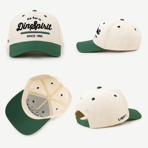 Casquette Snapback Noire à 6 Panneaux, Réglable, Unisexe, Style Décontracté, Couleur Unie, Tissu Polyester Satiné, Style Quatre Saisons - Product Image 2
