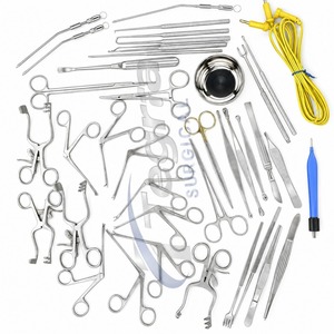 Ensemble d'instruments de chirurgie micro-auriculaire réutilisables en acier inoxydable de qualité supérieure, 41 pièces, certifié CE ISO, Tegra Surgical - Product Image 4