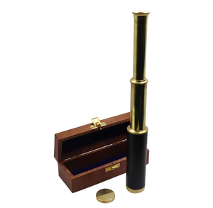 Télescope monoculaire pliable en métal 25x30mm pour l'extérieur, jumelles nautiques pour capitaine pirate maritime et chasse - Product Image 3
