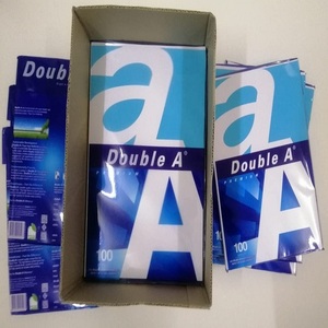 สินค้ามาแรงใหม่ กระดาษถ่ายเอกสารดับเบิ้ลเอ A4 80 แกรม 500 แผ่น คุณภาพดี กระดาษพิมพ์สำนักงาน จากผู้ผลิตชั้นนำของจีน - Product Image 1