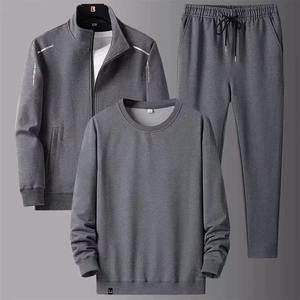 Nouveauté 2026 – Ensembles de survêtements décontractés 3 pièces pour hommes, grandes tailles 5XL, pour le sport et le jogging – Vente en gros - Product Image 3