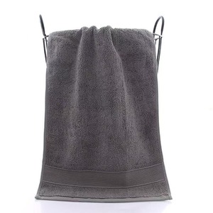 Serviette de bain 70*140cm 100% coton pur 600g, serviette de plage d'été super absorbante, haute qualité, épaisse, pour hôtel et maison - Product Image 4