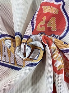 Maillots de football américain tissés personnalisés, t-shirts de football coupe classique, col en V, sans manches, 100 % polyester, écologiques, vente en gros - Product Image 6