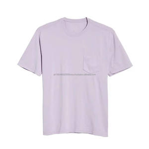 Camiseta 100% Algodón con Cuello Redondo y Bolsillo Frontal, Tejido de Punto, Impresión Digital, Estilo Urbano, Secado Rápido y Transpirable - Product Image 6