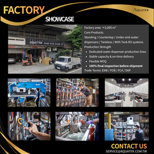 เครื่องทำน้ำร้อน-เย็นใต้ซิงค์ รุ่นประหยัดพลังงาน AQ-3212B มาตรฐาน สแตนเลส 750 วัตต์ สำหรับใช้ในบ้านและเชิงพาณิชย์ - Product Image 6