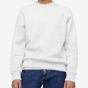 Men's Custom Sweatshirt Crewneck Pullover Fleece <b>Top</b> Heavyweight Cotton Blend Oversized Regular Fit Private Label Apparel - Product Image 2