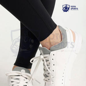 Produit tendance, meilleur fournisseur, tissu doux, confort toute saison, coupe ajustée, respirant, logo personnalisé, legging décontracté pour femmes, sport - Product Image 5