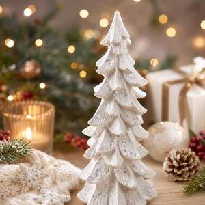 Père Noël en bois moderne avec base suspendue, taille personnalisée, artisanat écologique, décoration de Noël extérieure - Product Image 6
