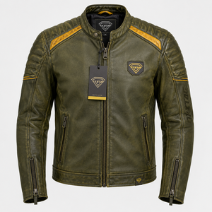 Blousons de moto en cuir unisexes personnalisés, protection sportive, vente chaude été/hiver, qualité supérieure, respirants, prix abordable - Product Image 5