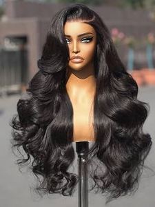 Magníficas Pelucas de Cabello Remy Brasileño de Marca Premium con Doble Trama y Frente de Encaje, Movimiento Natural, Apariencia Realista del Cuero Cabelludo, Permanente - Product Image 4
