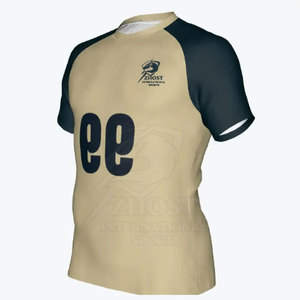 Mejor conjunto de camiseta y pantalones cortos de voleibol hechos de material duradero con cintura elástica y ajuste cómodo para juego competitivo. - Product Image 5