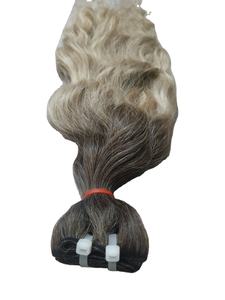 Extensions de cheveux vierges Remy vietnamiens couleur ombrée, prix d'usine en gros, 8-32 pouces, pour styles raides crépus et raides soyeux - Product Image 2