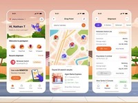 Desarrollo de Aplicaciones de Alta Calidad para Recogida y Entrega a Domicilio con Diseño Personalizado y Soluciones Escalables en Tiempo Real para MAC