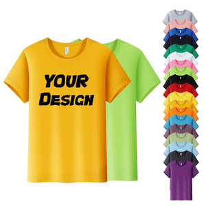 Camisetas casuales de manga corta para hombre, diseño personalizado, transpirables, de punto, cuello redondo, tallas grandes, camisetas lisas para hombre en venta - Product Image 5