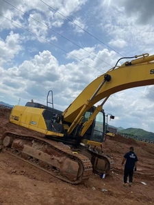 Máquina pesada de 35 toneladas, excavadora Sumitomo Sh350 usada, modelo antiguo y barato a la venta - Product Image 5
