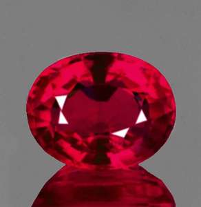 Rubis rouge naturel du Mozambique, pierre précieuse en vrac, Afrique, qualité supérieure, haute clarté, non traité, pour la fabrication de bijoux, vente en gros - Product Image 1