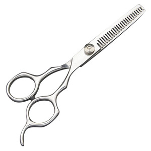 Barber <b>Thinning</b> Scissors Stainless Steel A+ Grade Professional Right-Handed Beauty Custom Color Custom Packaging - Product Image 4