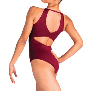 Nouvelle Arrivée Justaucorps de Danse à Bretelles Larges pour Femmes, Justaucorps de Danse Basique pour Entraînement, Justaucorps de Gymnastique Personnalisé, Écologique et Durable - Product Image 2