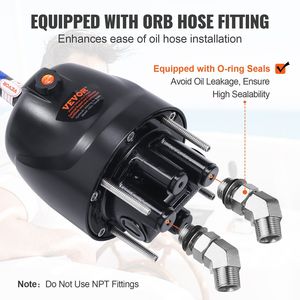 Pompa Idraulica per Sterzo Fuoribordo Helm 1.4 HH4314-3 per Uso Marino - Product Image 4