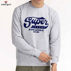 Sudadera con Capucha de Alta Calidad OEM para Invierno, Lisa, de Felpa, Blanca, Cuello Redondo, 100% Algodón, Personalizable, al por Mayor - Product Image 1