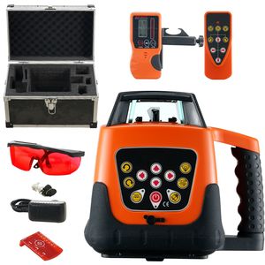 Livella Laser Rotante a Croce Rossa Autolivellante a 360 Gradi, 1650ft, 5 Velocità di Rotazione, 4 Angoli di Scansione Regolabili - Product Image 1